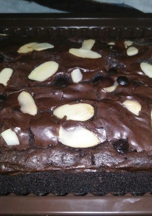 Foto resep Brownis (Fudgy, Chewy & Shiny Crust)