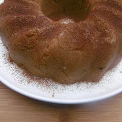A picture of Homemade Semolina Dessert (Greek Halvas).