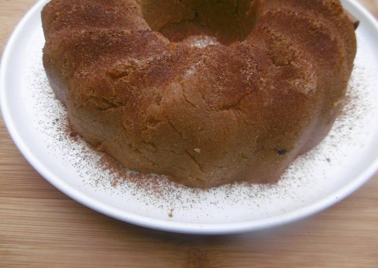 My Grandma Homemade Semolina Dessert (Greek Halvas)