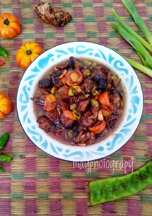 Foto resep Tongkol tumis pete
