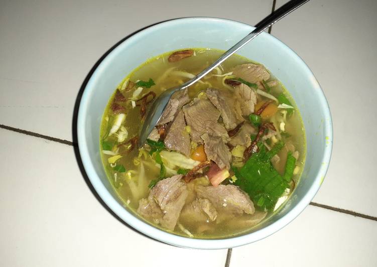 Soto daging