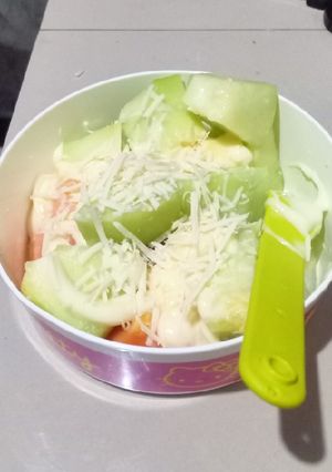 Foto resep Salad buah