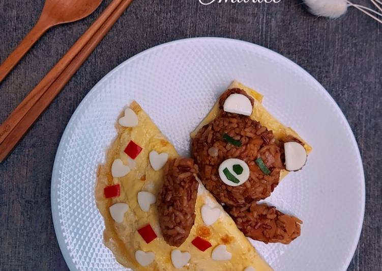 Resep Simple Omurice Yang Enak