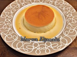 صورة لوصفة كريم كراميل - Crème caramel