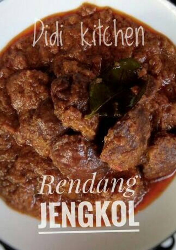 Foto resep Rendang Jengkol