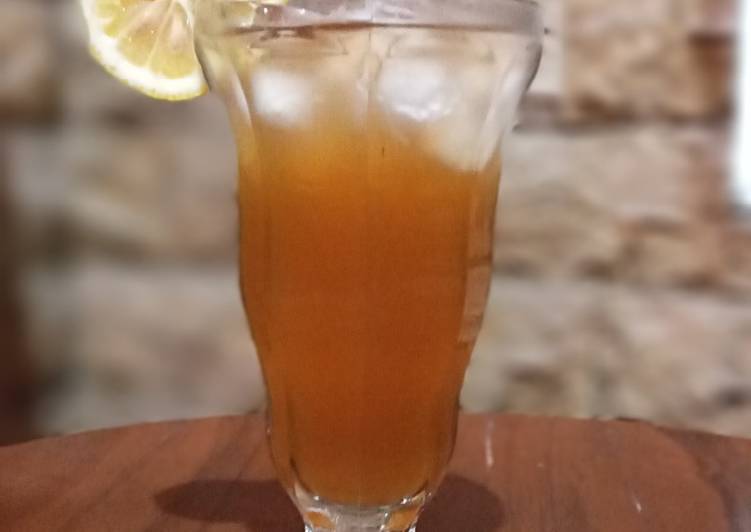 Langkah Mudah untuk Menyiapkan Ice Lemon Tea Anti Gagal