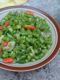 Foto resep Oseng Buncis Lombok