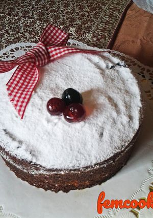 Φωτογραφία της συνταγής Κέικ με κολοκύθα και μήλα
