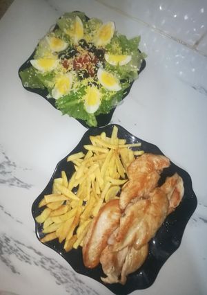 صورة لوصفة عشاء خفيف