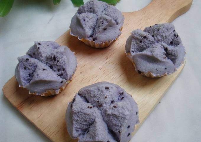 Ternyata ini loh! Resep  buat Bolu Kukus Mekar No Cetakan Bolkus No Air Soda dijamin gurih