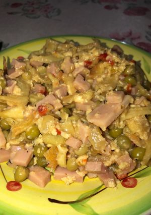 Una foto de Revuelto Gramajo, cremoso 😋