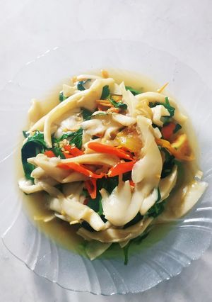 Foto resep Cah Kangkung Jamur