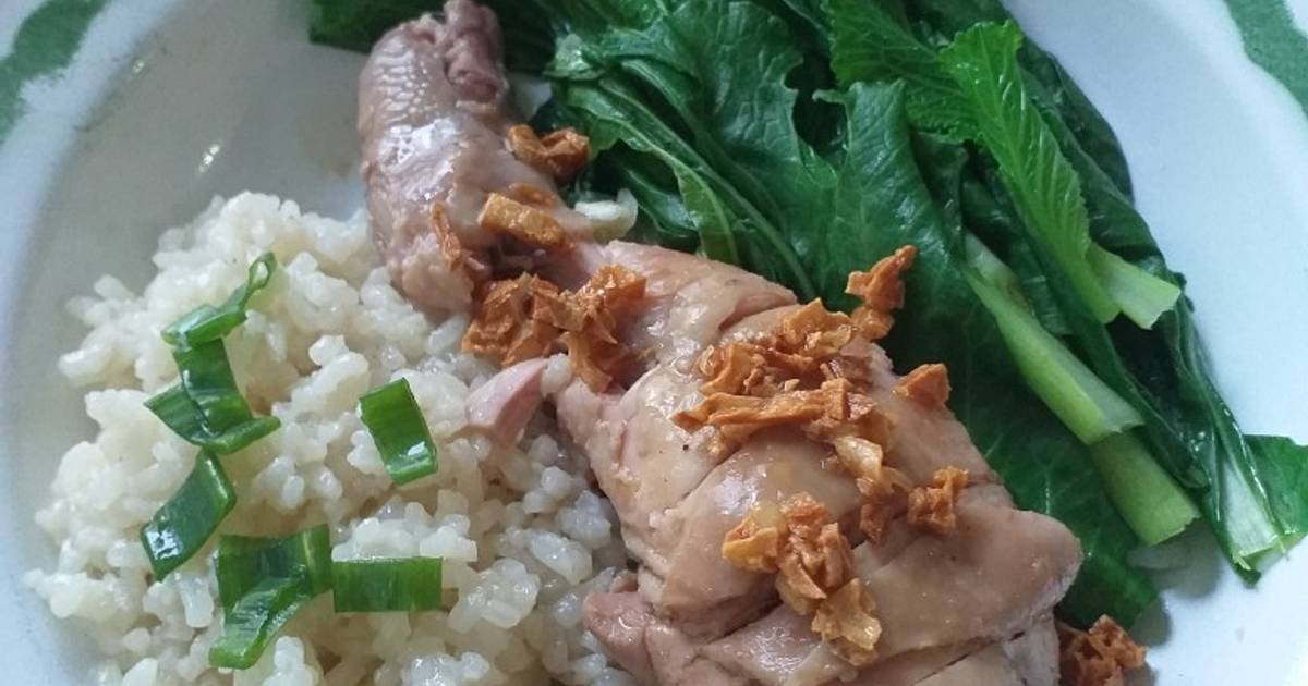 Resep Nasi Ayam Hainan Oleh Yekti Cookpad