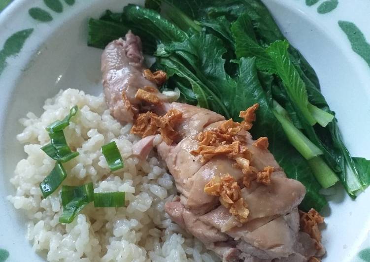 Resep Nasi ayam hainan, Lezat