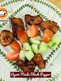 👩‍🍳Ayam Madu Black Pepper