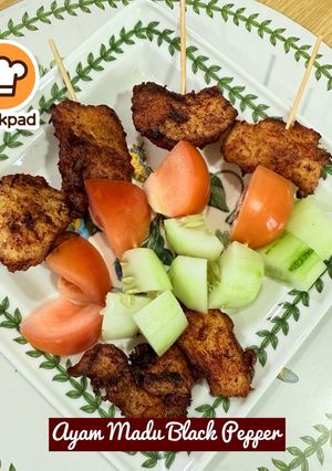 Gambar 👩🍳Ayam Madu Black Pepper
