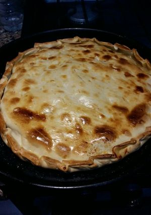 Una foto de Tarta de pollo