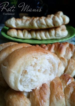 Foto resep Roti Manis