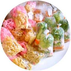 A picture of Asinan sayur betawi.