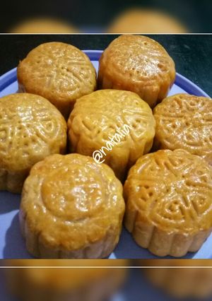 Foto resep Moon cake