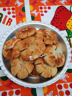 عکسی از دستور کلوچه خرمایی خوشمزه 😍😋