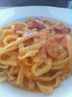Una foto de Pasta al chipotle