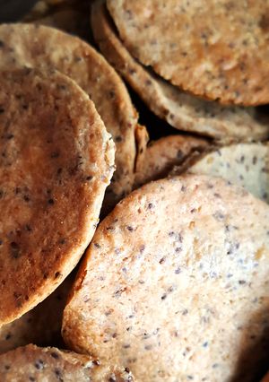 Una foto de Las crackers o galletitas más sabrosas del mundo. SIN GLUTEN y Súper ECONÓMICAS!