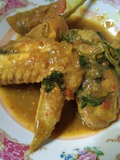 Foto resep Ayam woku pedas kemangi