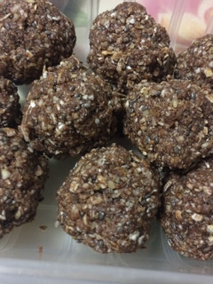 Una foto de Energy balls