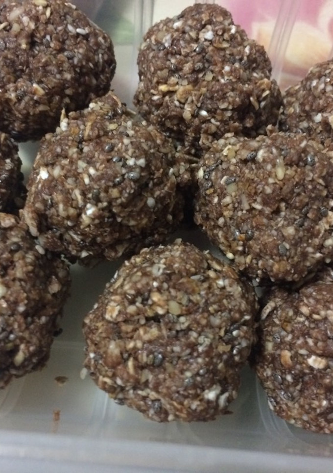 Una foto de Energy balls