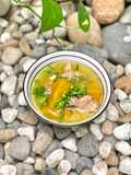 Canh Bí Đỏ Nấu Xương Heo