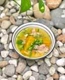 Canh Bí Đỏ Nấu Xương Heo