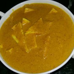 Shahi paneer A picture of Shahi paneer.