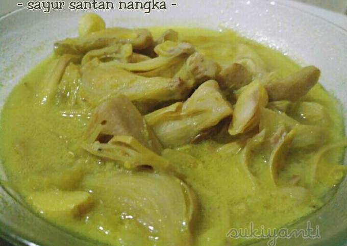 Resep: Sayur nangka (becek nangka) Farah Quinn