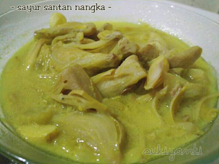 Resep: Sayur nangka (becek nangka) Farah Quinn