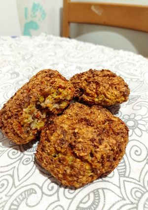 Zabpelyhes diós "zsemle" recept fotója