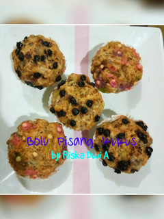 Foto resep Bolu Pisang Kukus (no egg,no mixer)