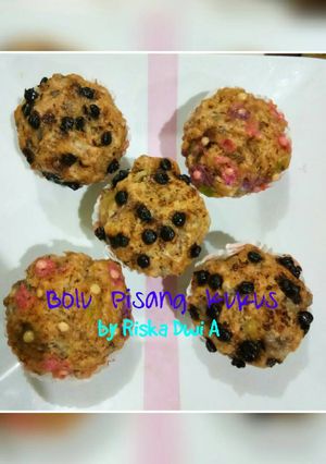 Foto resep Bolu Pisang Kukus (no egg,no mixer)