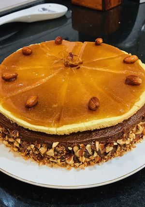 Una foto de Torta dobos