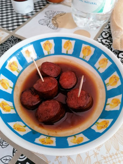 Una foto de Chorizos al Pedro Ximénez