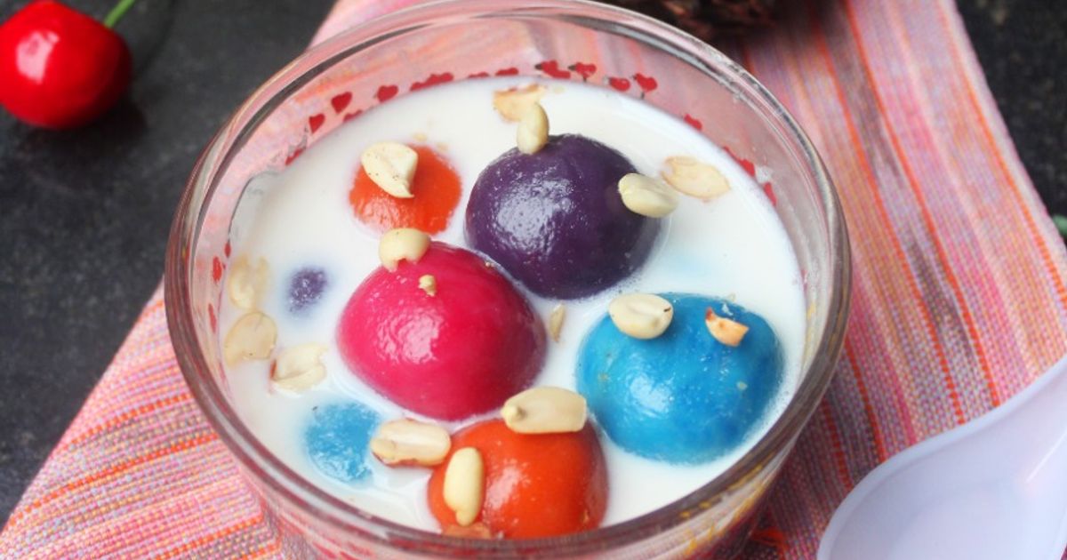 Wedang Ronde Kuah Susu