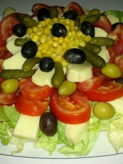 Une photo de Salade composée 🍴