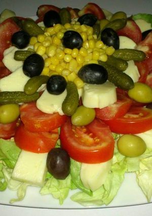 Une photo de Salade composée 🍴
