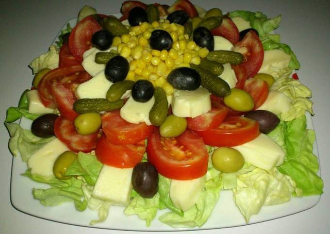 Salade composée 🍴