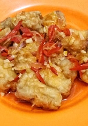 Foto resep Koloke Kakap Merah