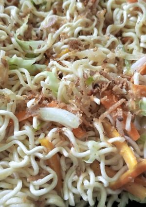 Foto resep Mie Goreng Hajatan