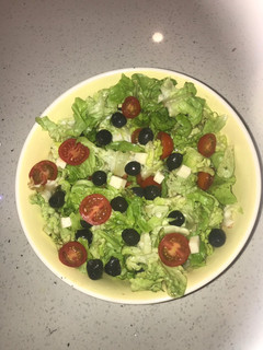 Una foto de Ensalada griega