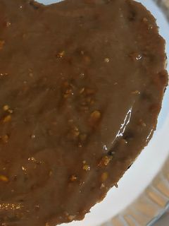صورة لوصفة حلى السنيكرز🍫🪻'