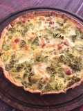 Tarta de brócoli de por ahí