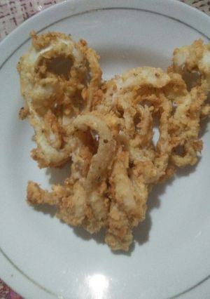 Foto resep Cumi goreng kriuk